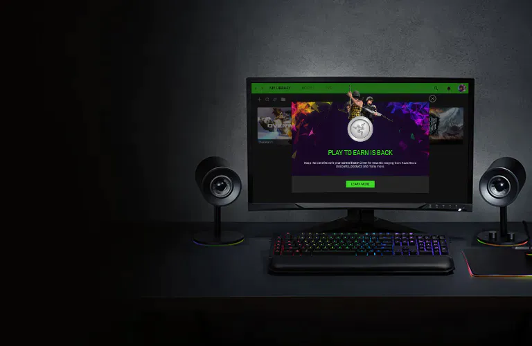 RAZER CORTEX: Play to Earn