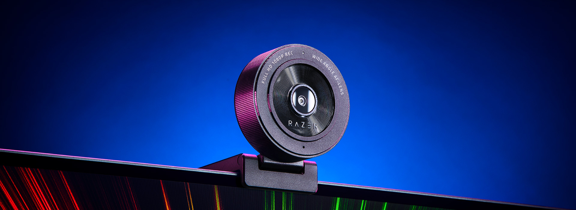 Razer Kiyo Pro Streaming Webcam: Uncompressed 1080p 60FPS - High