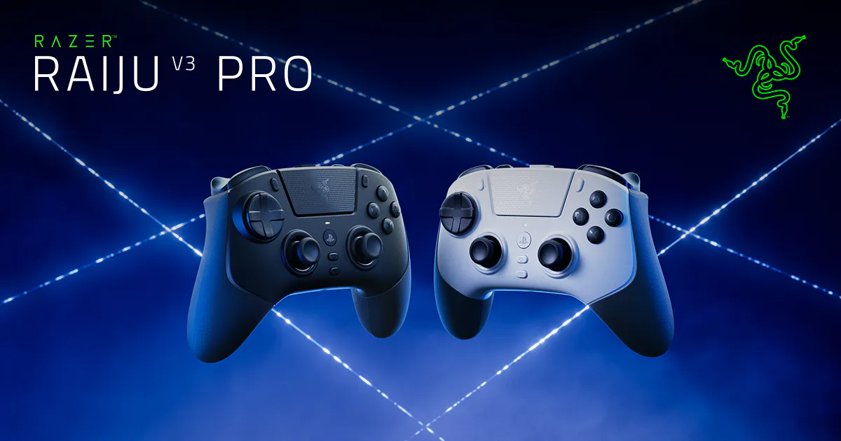 Raiju V3 Pro: ワイヤレス PS5 コントローラー | Razer 日本