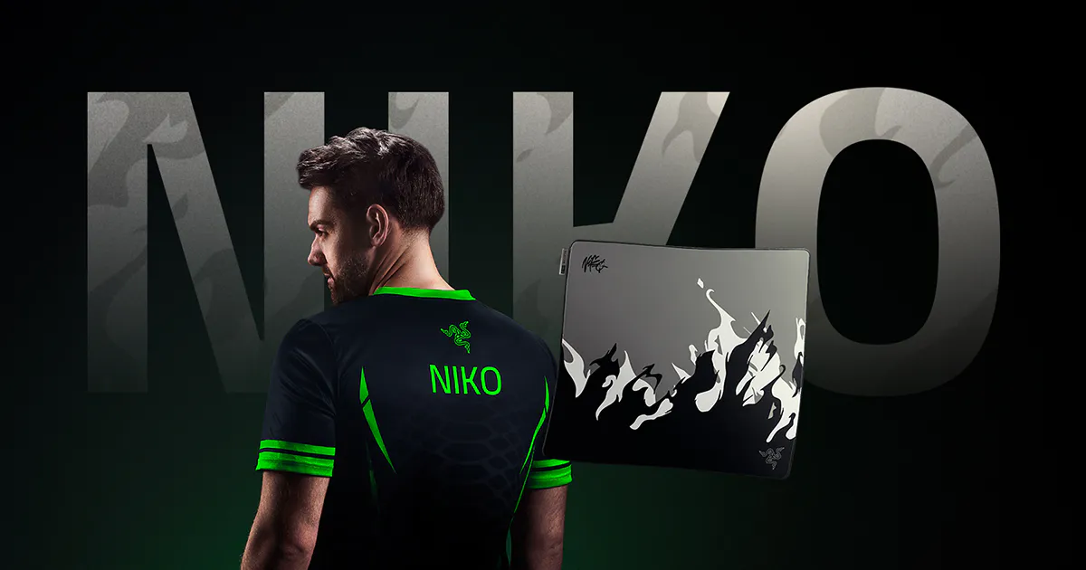 マウス・トラックボール Razer gigantus v2 pro niko edition Razer Gigantus V2 Pro NiKo Edition Precision マウスパッド | Razer 日本