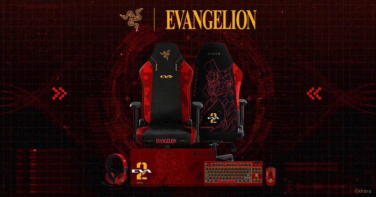 Razer | EVANGELION エヴァ2号機 コレクション – エヴァ2号機の力を