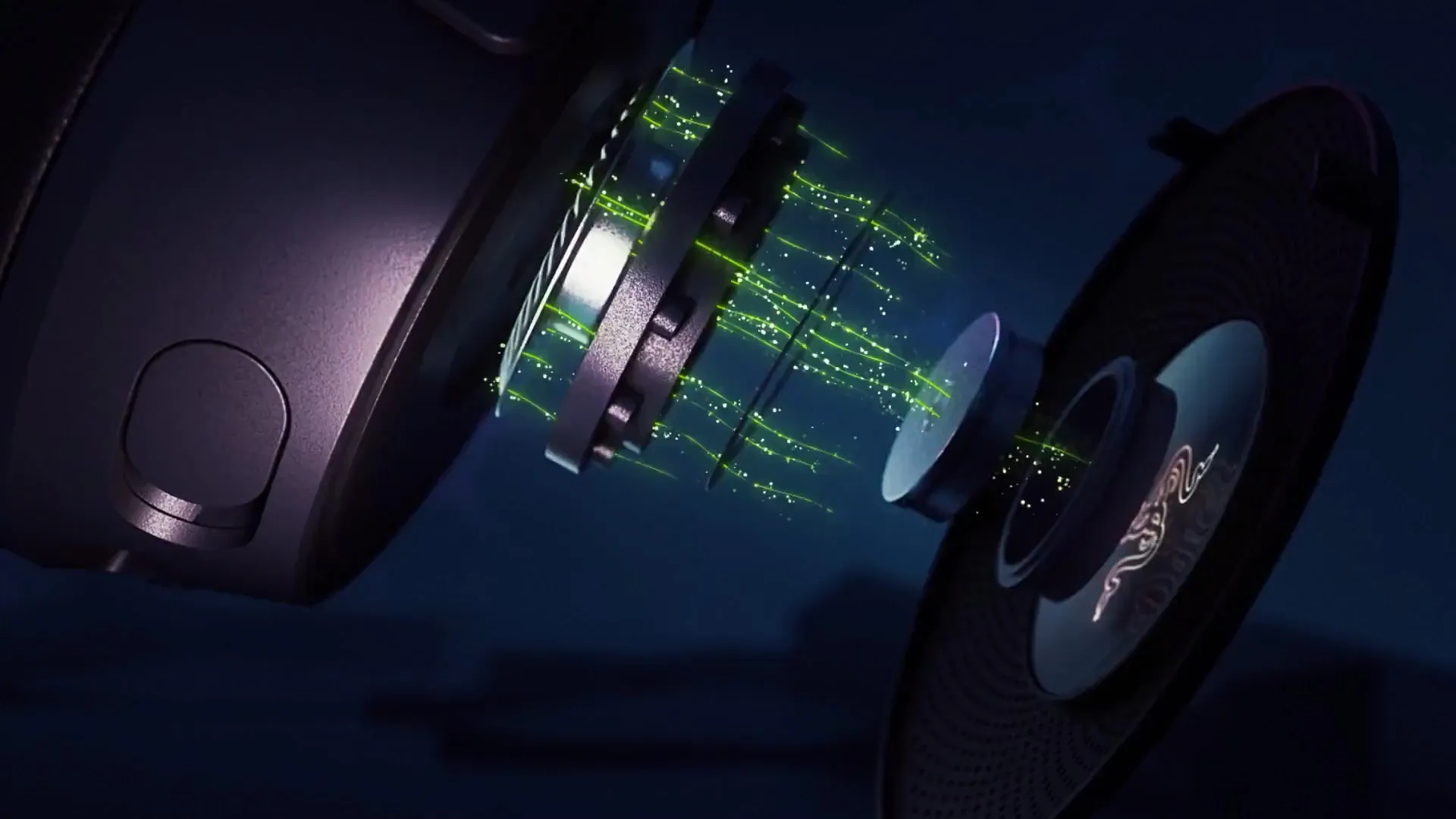 Razer Kraken V4 Pro Wireless RGB Gaming Headset with OLED