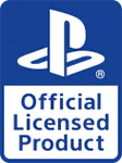 playstation official licensed product logo.
