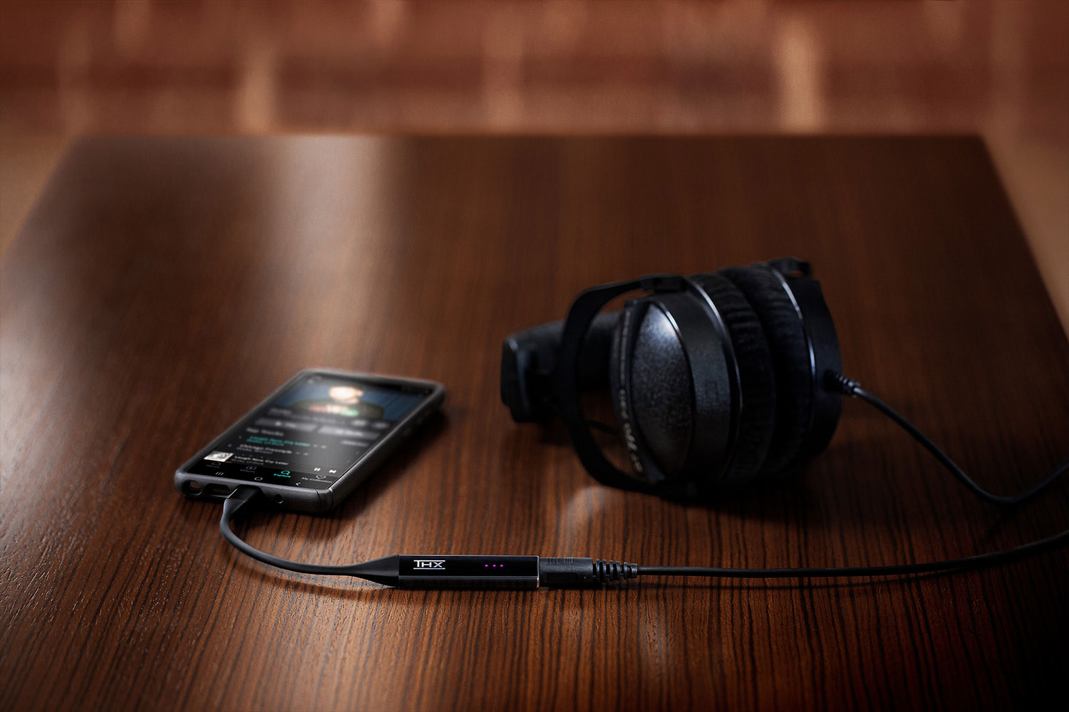 Portable DAC Headphone Amplifier - THX 