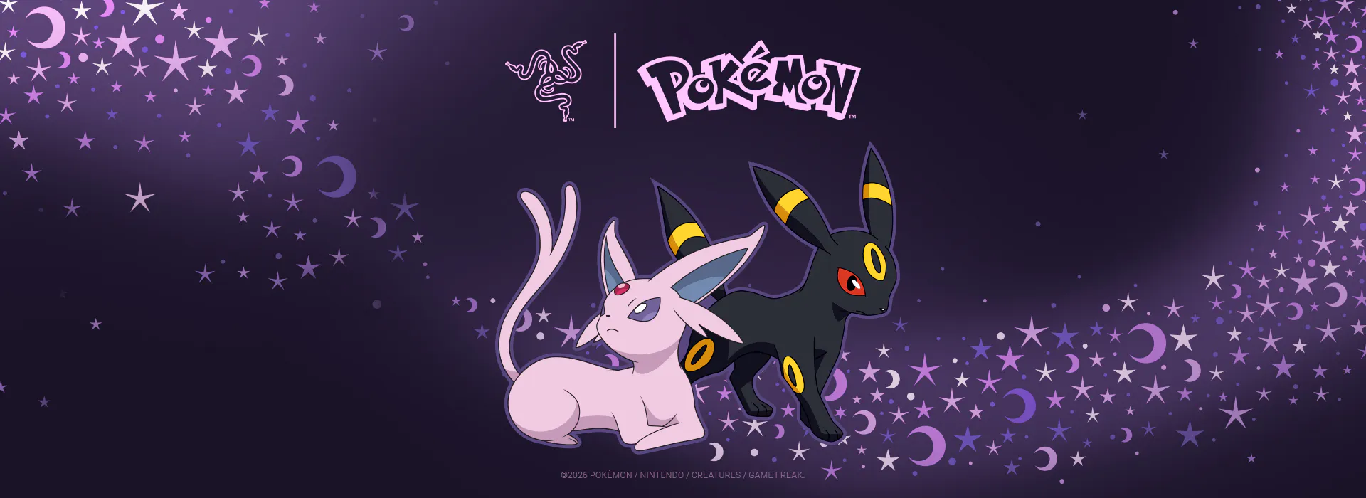 RAZER | ESPEON & UMBREON