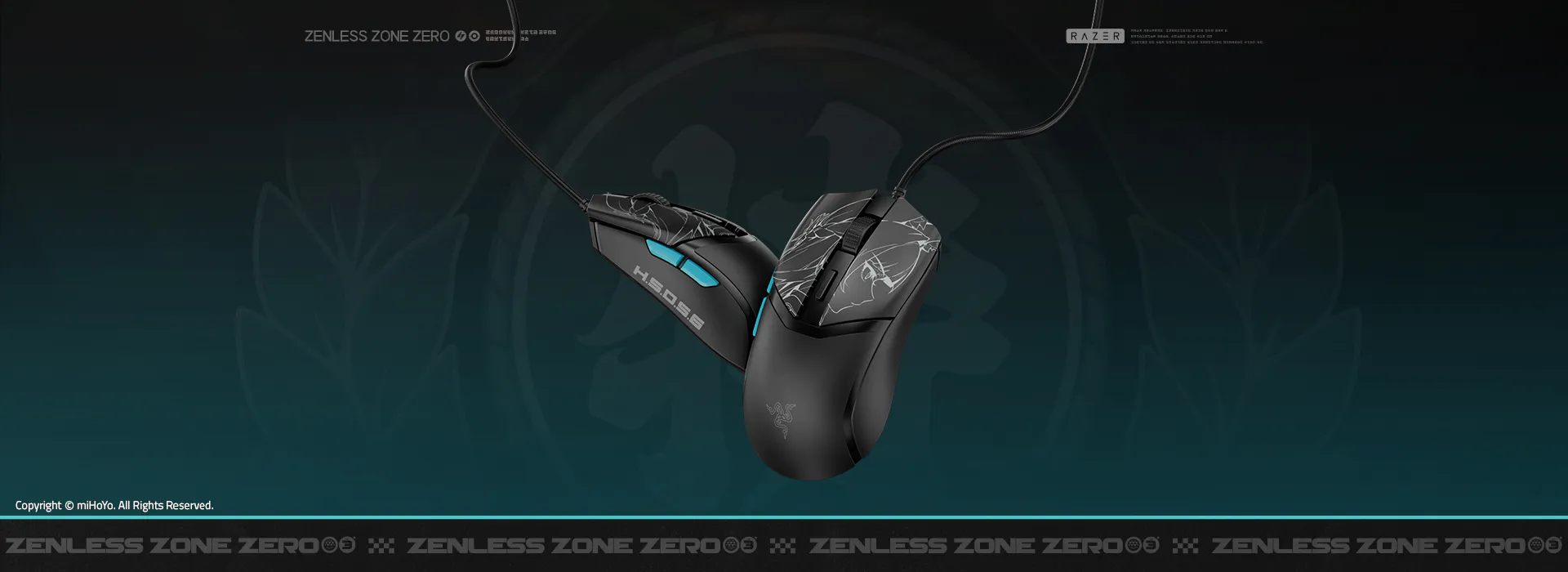 Razer | Zenless Zone Zero Collection Gaming Gear | Razer 日本