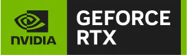 NVIDIA GEFORCE RTX logo