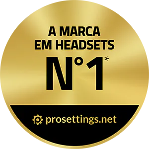 #1 headset brand*. Reviewed by prosettings.net