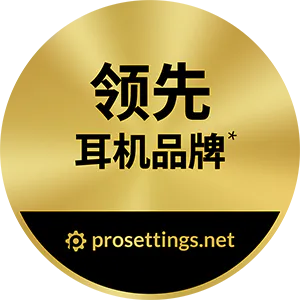 #1 headset brand*. Reviewed by prosettings.net