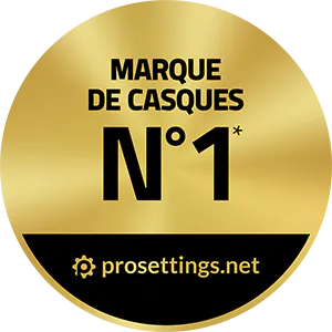 #1 headset brand*. Reviewed by prosettings.net