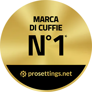 #1 headset brand*. Reviewed by prosettings.net