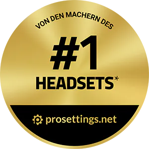 from the makers of the #1 headset*