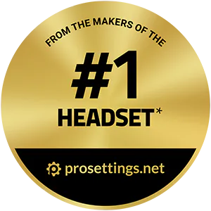 from the makers of the #1 headset*