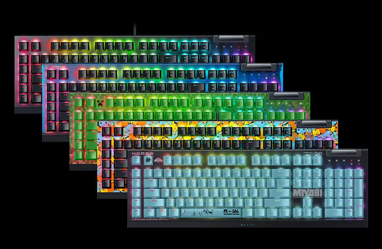 Razer Blackwidow V4 X Mechanical Gaming Keyboard With Rgb Lighting