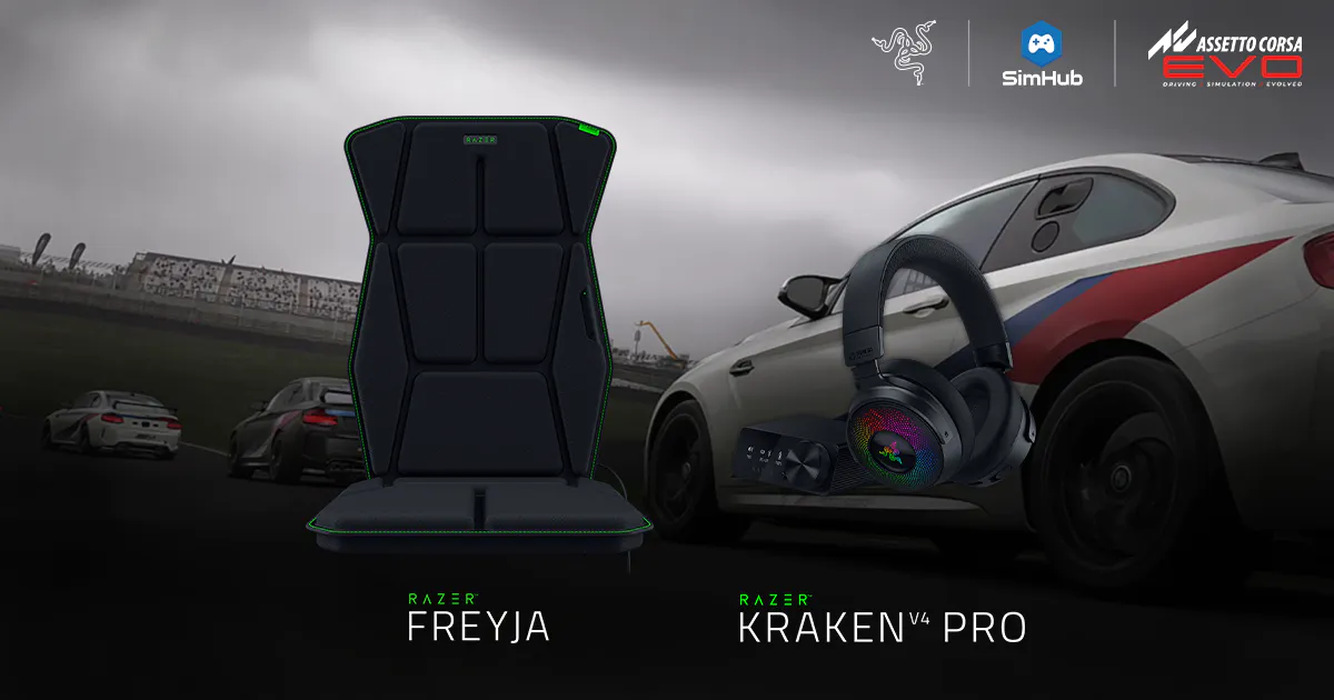 Experience immersive Sim Racing with Razer Sensa HD Haptics | Razer ...