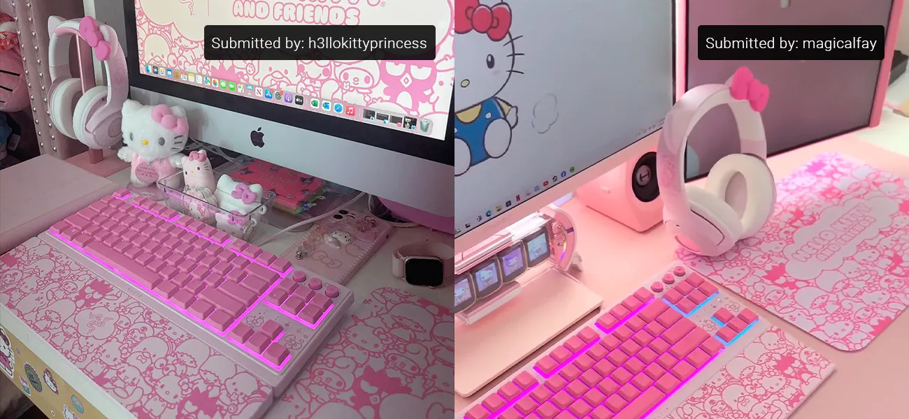 Razer | Hello Kitty and Friends コレクション | Razer 日本