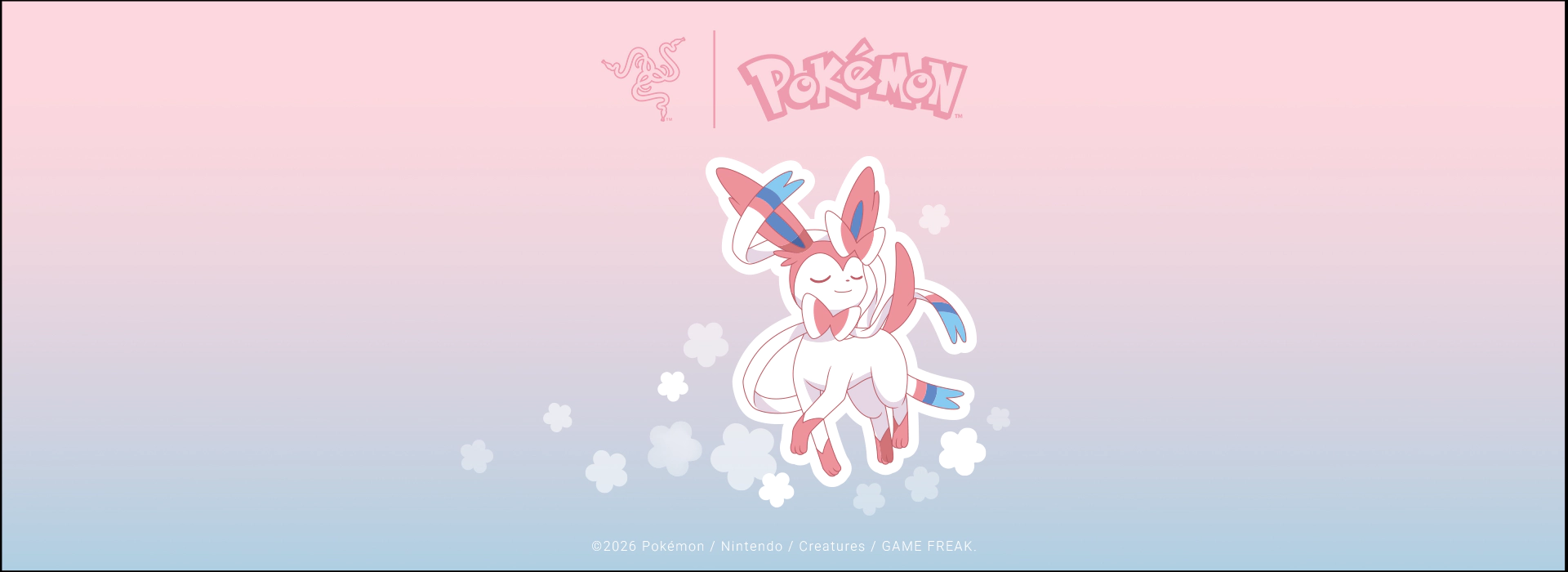RAZER KRAKEN V4 X – SYLVEON EDITION