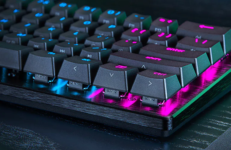 Razer Huntsman V3 Pro Mini modifier keys with secondary arrow markings