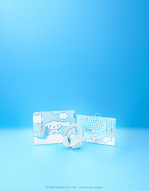 Cinnamoroll © 2026 SANRIO CO., LTD.  Used Under License.