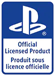 playstation official licensed product logo.