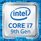 Intel core i7 9th Gen