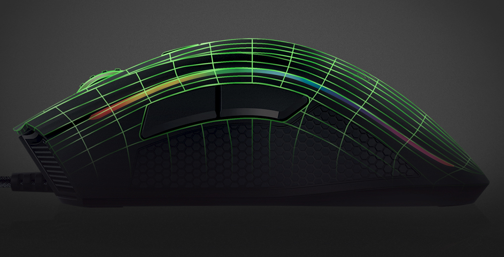 Razer Mamba Tournament Edition Ergonomic Gaming Mouse