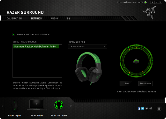  razer surround pro 