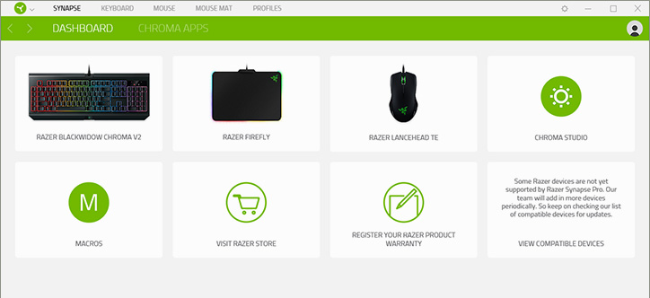 how to add a device to razer synapse