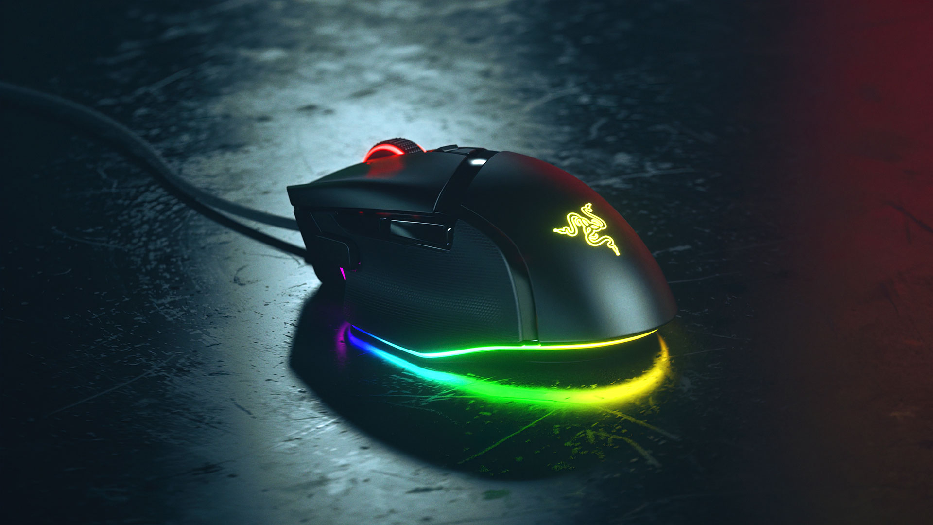 カスタマイズ可能な RGB ゲーミングマウス - Razer Basilisk V3 ...